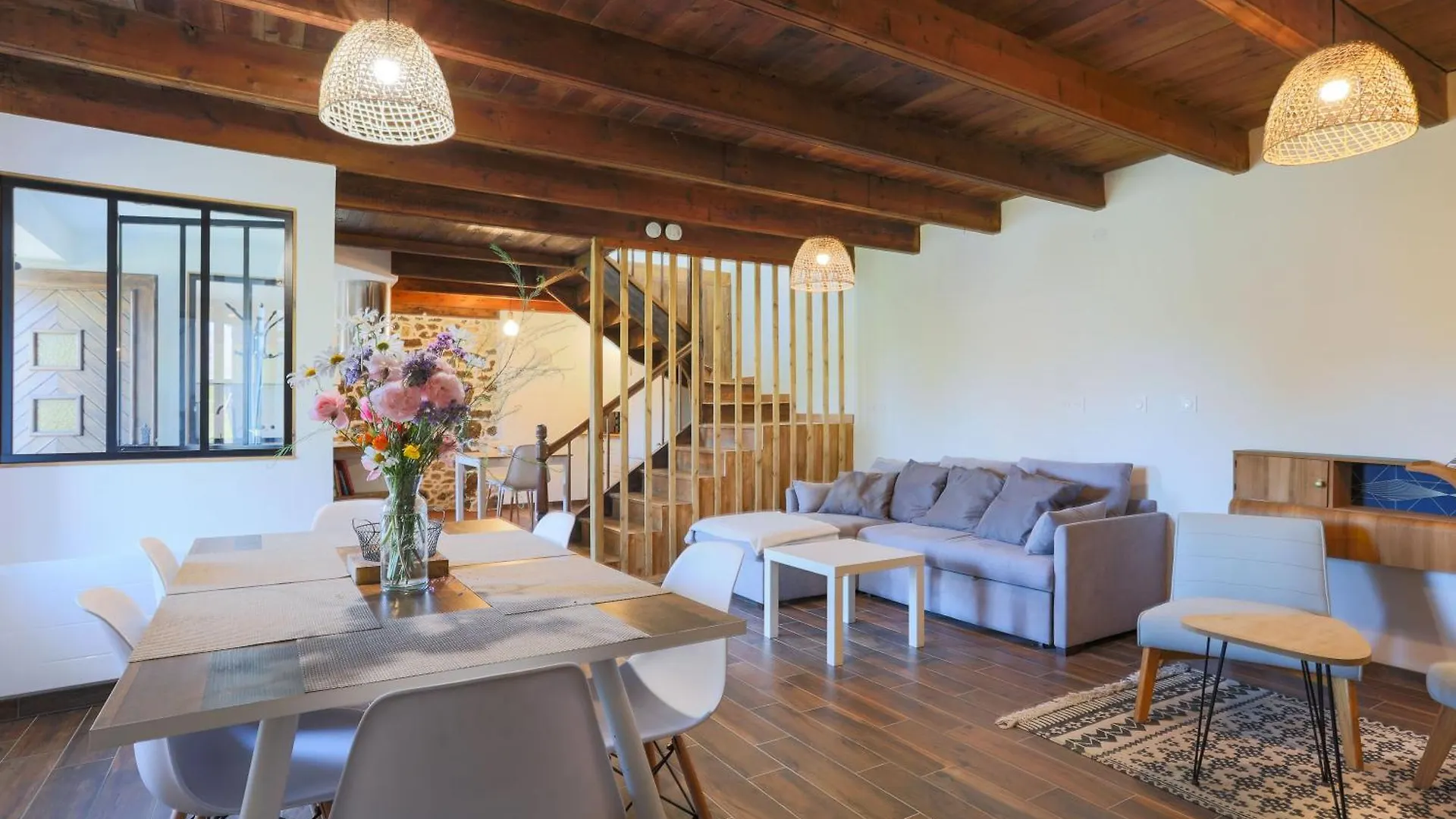 Holiday home Maison De Vacances Kerkohann Tressignaux
