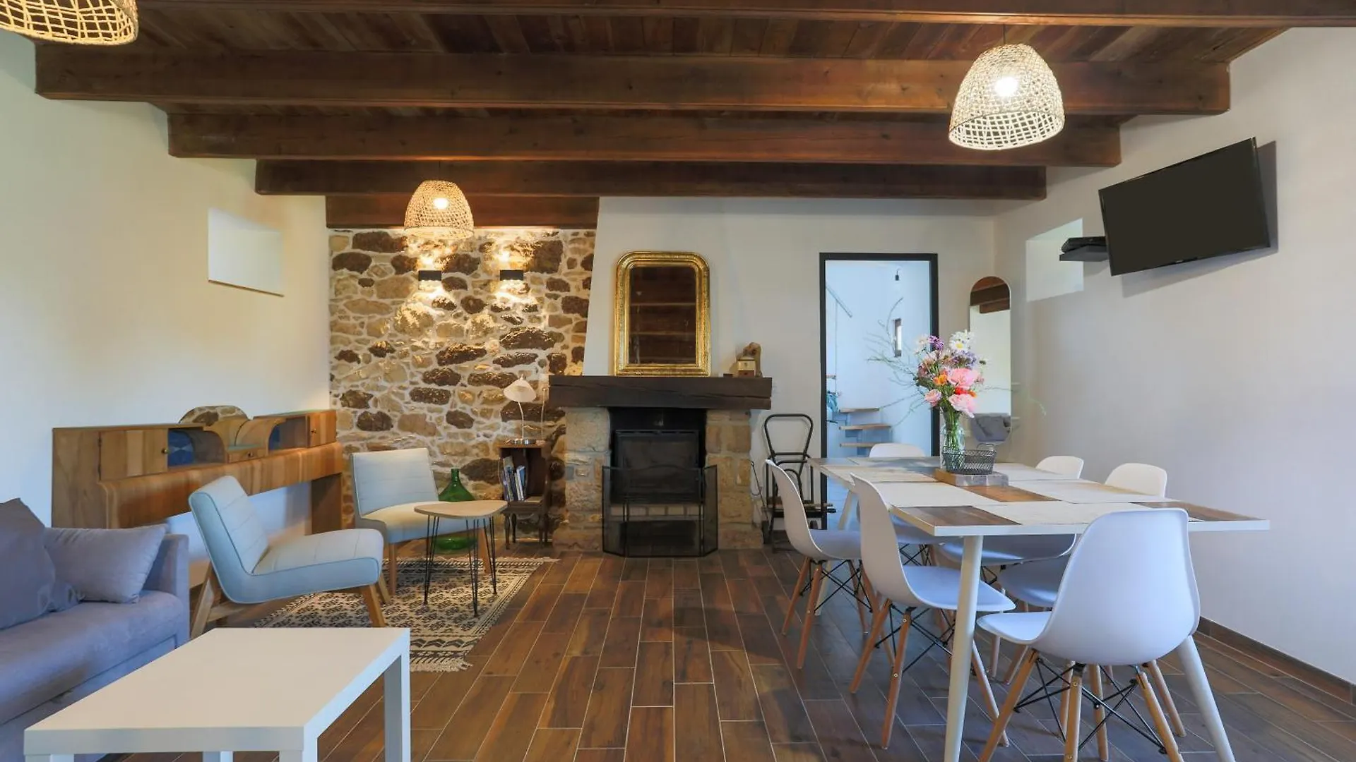 Maison De Vacances Kerkohann Tressignaux Holiday home
