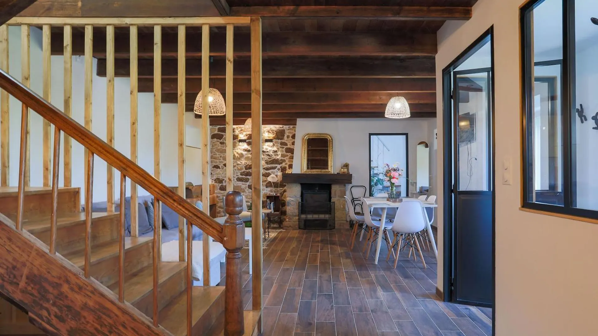 Holiday home Maison De Vacances Kerkohann Tressignaux