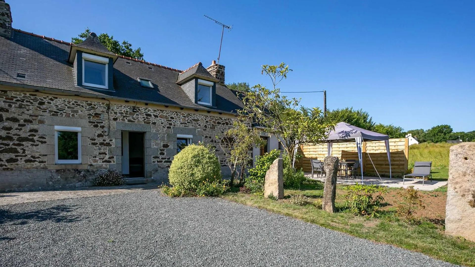 Maison De Vacances Kerkohann Tressignaux