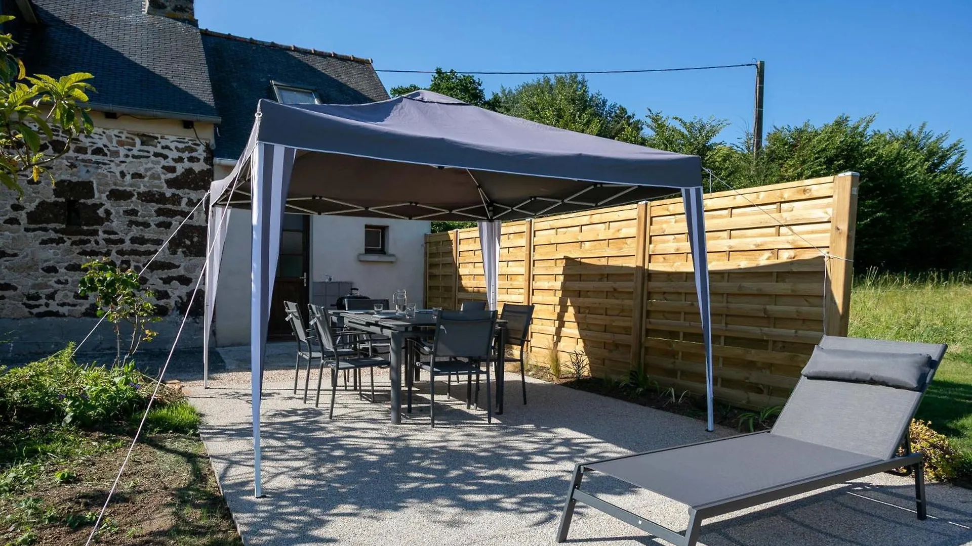 Maison De Vacances Kerkohann Tressignaux Holiday home